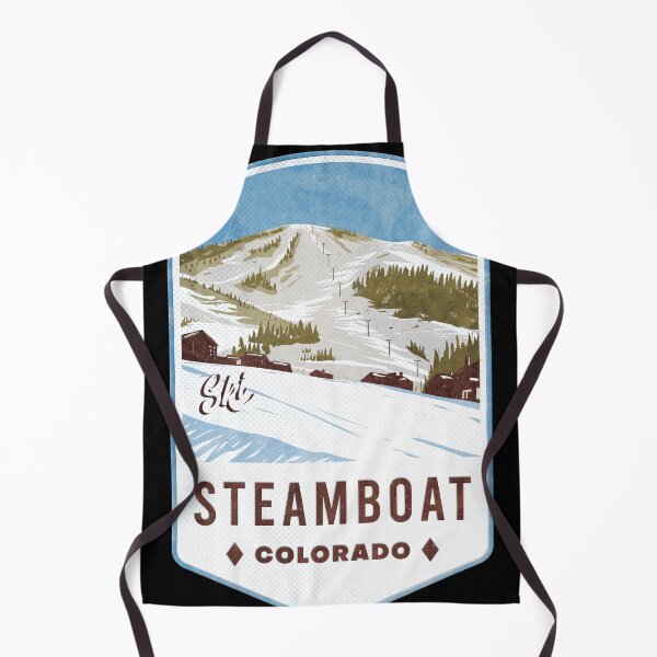 Item preview, Steamboat Colorado Ski Badge designed and sold by JordanHolmes.