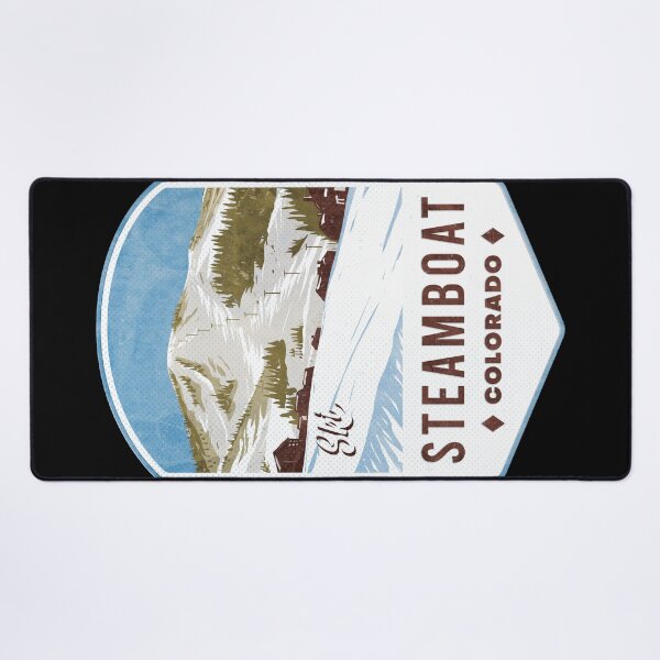 Item preview, Steamboat Colorado Ski Badge designed and sold by JordanHolmes.