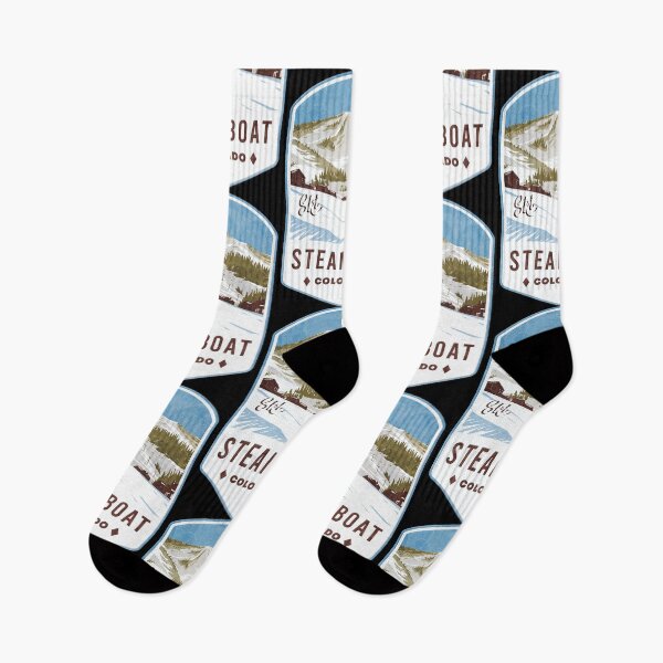 Item preview, Steamboat Colorado Ski Badge designed and sold by JordanHolmes.