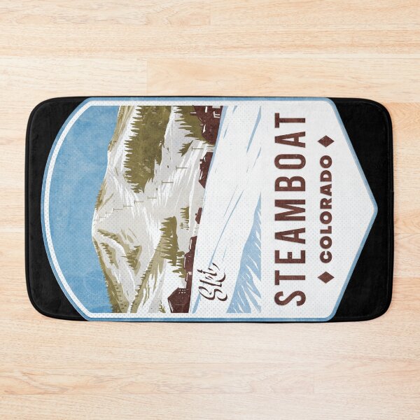 Item preview, Steamboat Colorado Ski Badge designed and sold by JordanHolmes.