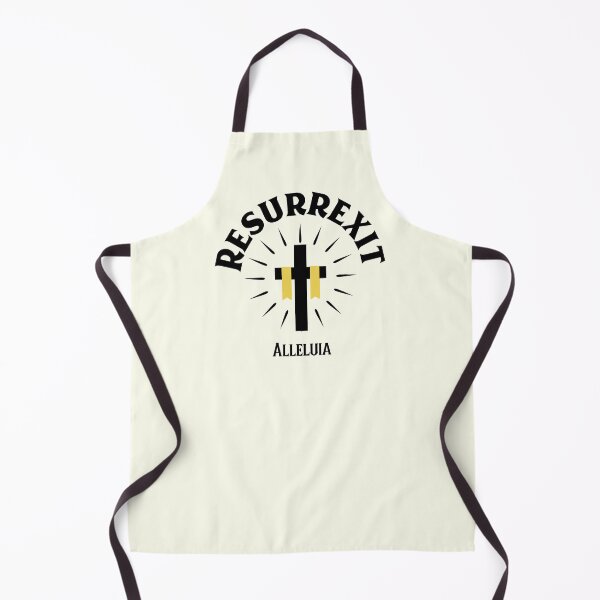 Item preview, Latin Mass Easter Resurrexit He Is Risen Alleluia on Ivory designed and sold by IceCreamMuseum.