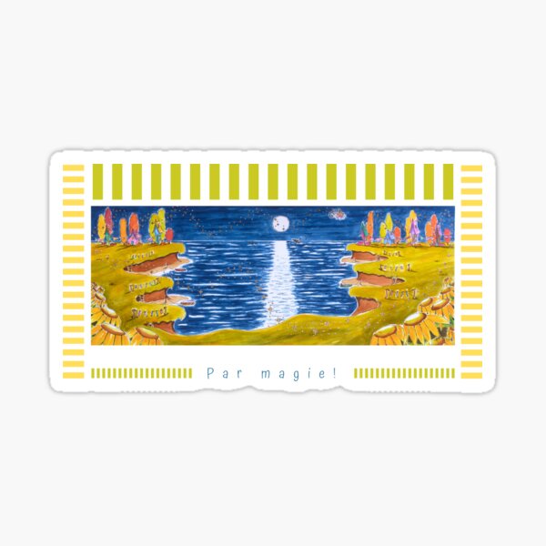  Linda Molloy -  "Par magie!"(1ère version) Sticker