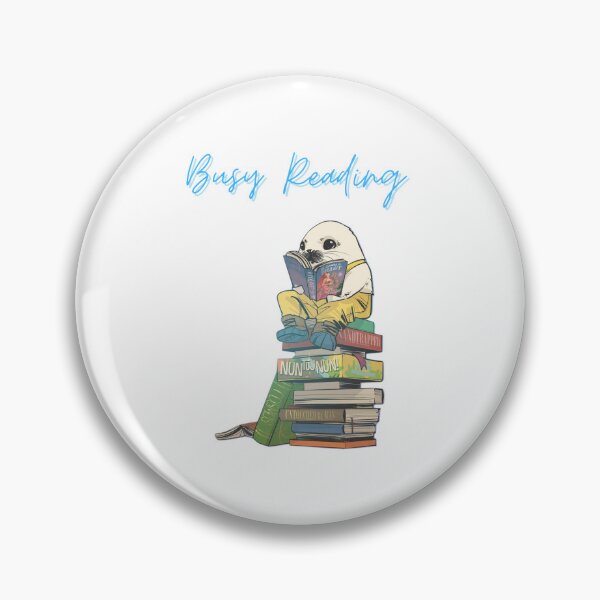 Item preview, Saga Ghus Reading Mask - Readers Unite - Read Books - Busy Reading designed and sold by LawlessApparel.