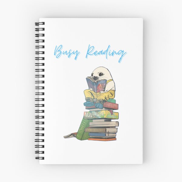 Item preview, Saga Ghus Reading Mask - Readers Unite - Read Books - Busy Reading designed and sold by LawlessApparel.