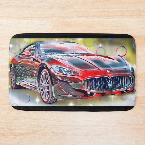 Item preview, Red and black car designed and sold by MarieClaude1954.