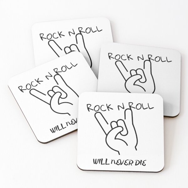 Item preview, Rock N Roll Will Never Die designed and sold by mcdesignn.