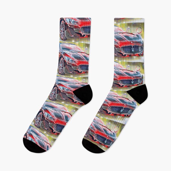 Item preview, Red and black car designed and sold by MarieClaude1954.