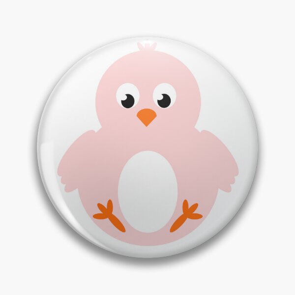 Item preview, Cute Pink Chickie designed and sold by MetaCynth.