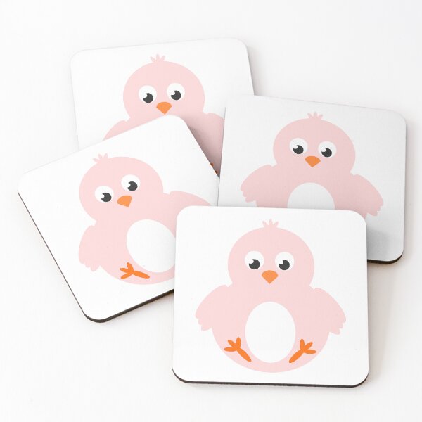 Item preview, Cute Pink Chickie designed and sold by MetaCynth.
