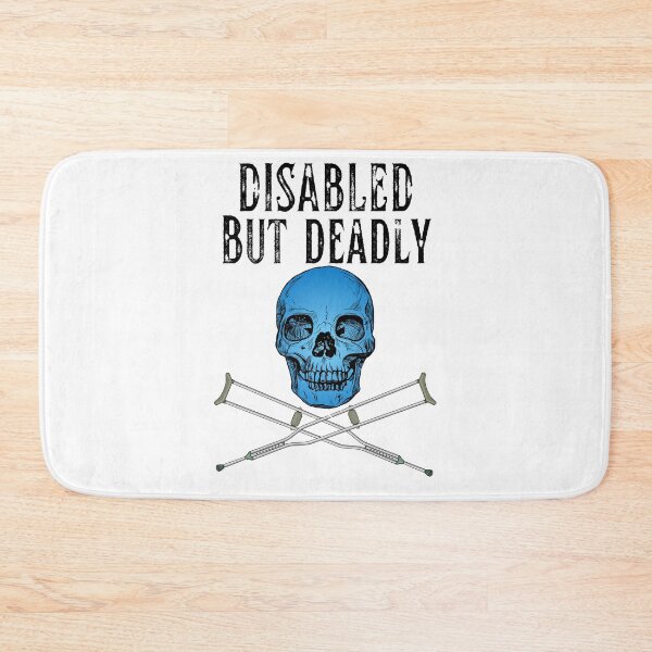 Item preview, Disabled But Deadly designed and sold by RichTeeDesigns.