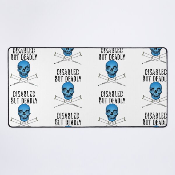 Item preview, Disabled But Deadly designed and sold by RichTeeDesigns.