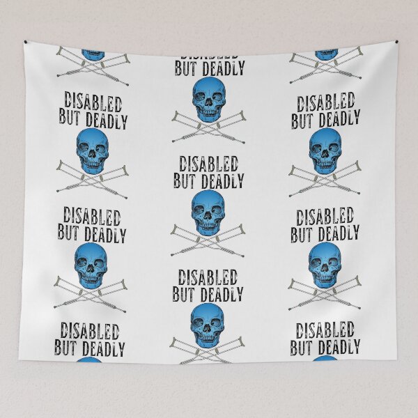 Item preview, Disabled But Deadly designed and sold by RichTeeDesigns.