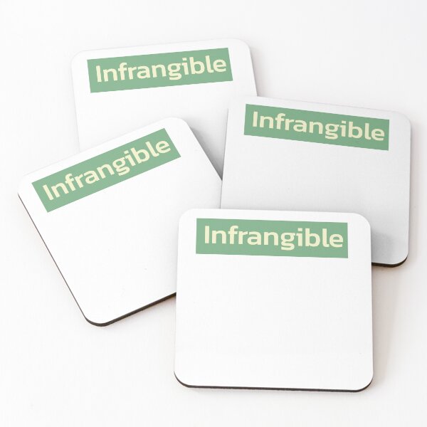 Item preview, Infrangible_not capable of being broken_unbreakable designed and sold by vesnavesna.