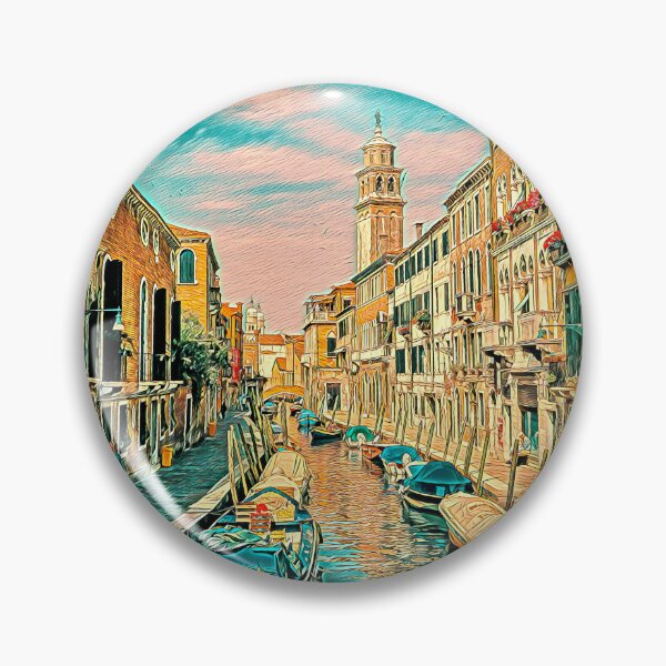 Item preview, Venice Cityscape Picture Art designed and sold by KivancYucel.