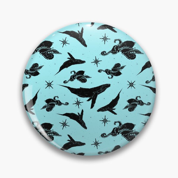 Item preview,  Aqua Ocean Silhouette designed and sold by Lori Buesking Studio.