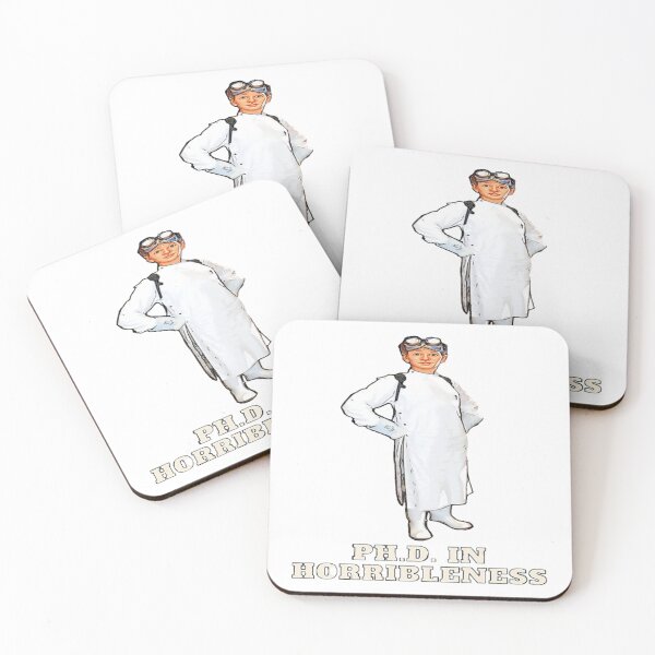 Item preview, PHD In Horribleness designed and sold by WTCHShowFunding.