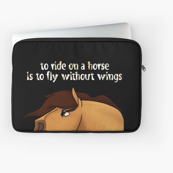 Aperçu de l'œuvre Monter à cheval, c'est voler sans ailes créée et vendue par Artlid.