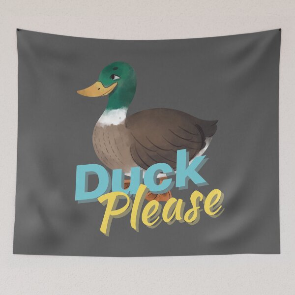 Item preview, Vintage duck please designed and sold by arkantus.