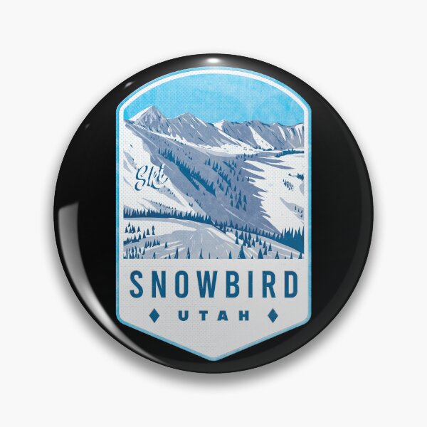 Item preview, Snowbird Utah Ski Badge designed and sold by JordanHolmes.