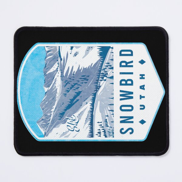 Item preview, Snowbird Utah Ski Badge designed and sold by JordanHolmes.