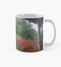 Sun Shower, Trees, Bougainvillea Tree, Mug
