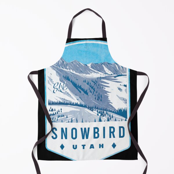 Item preview, Snowbird Utah Ski Badge designed and sold by JordanHolmes.