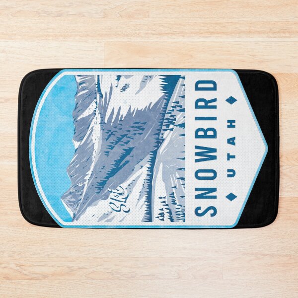Item preview, Snowbird Utah Ski Badge designed and sold by JordanHolmes.