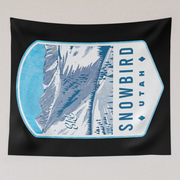 Item preview, Snowbird Utah Ski Badge designed and sold by JordanHolmes.