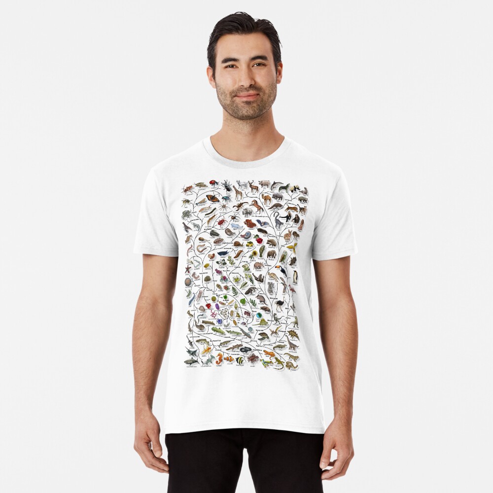 Item preview, Premium T-Shirt designed and sold by EvolutionPoster.