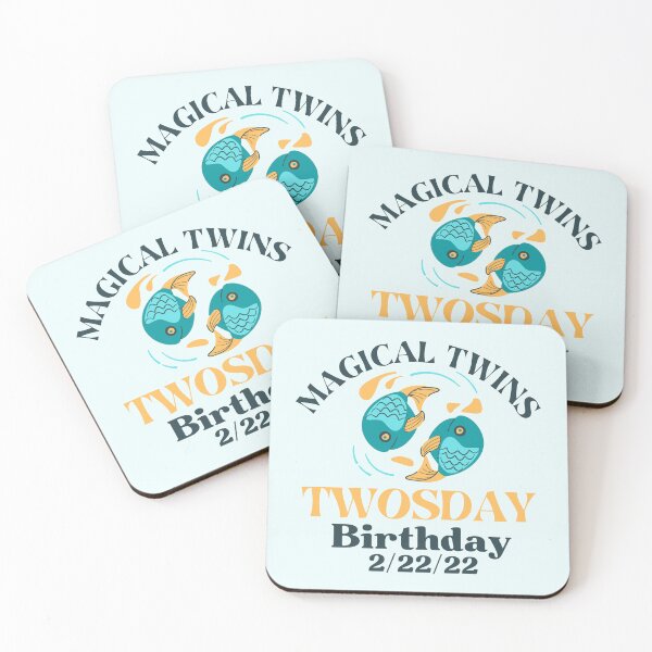 Item preview, Twosday Twins | Twosday is my Birthday Short | Best Twosday Ever designed and sold by Spiritualish.