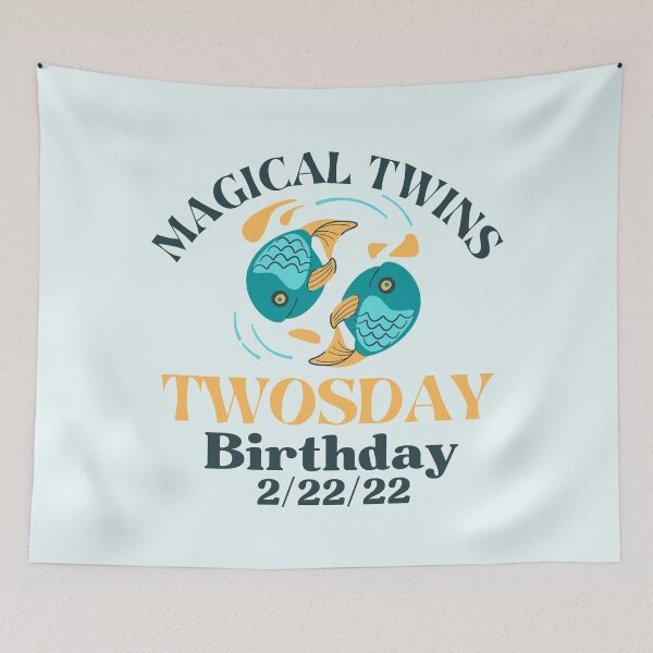 Item preview, Twosday Twins | Twosday is my Birthday Short | Best Twosday Ever designed and sold by Spiritualish.