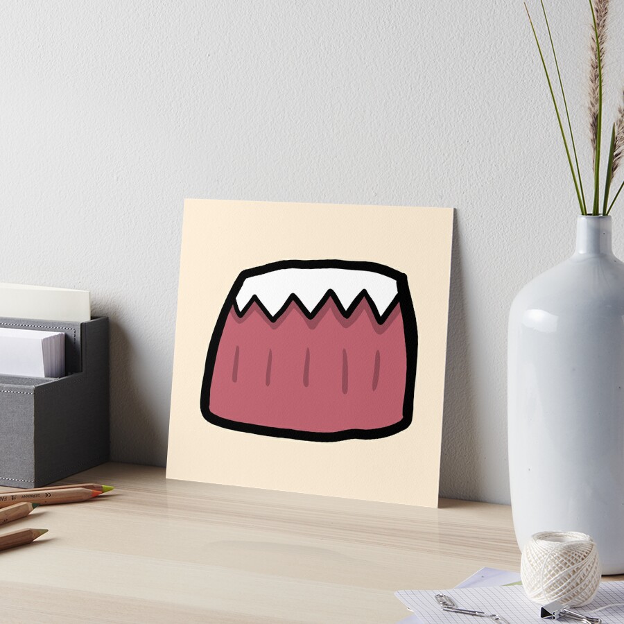 Anime Bleh Mouth Art Print for Sale by Nyamelon
