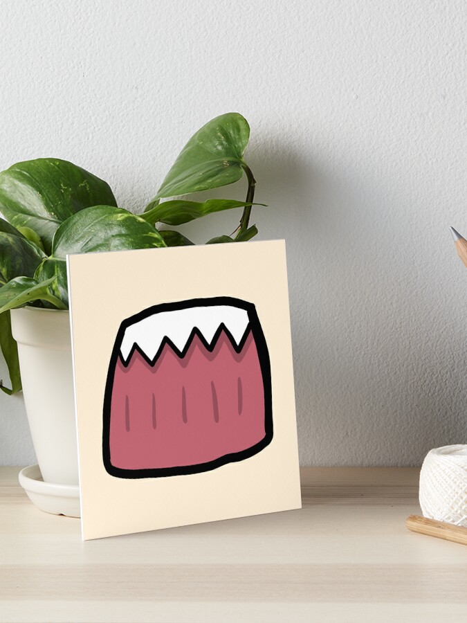 Anime Bleh Mouth Art Print for Sale by Nyamelon