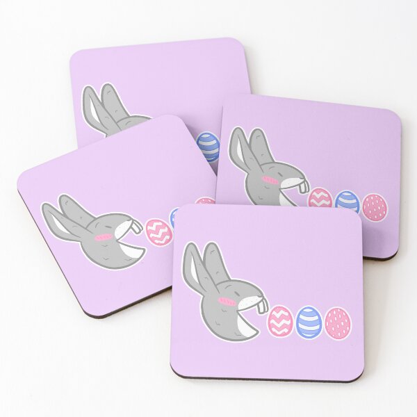 Item preview, gamer happy Easter Egg Bunny rabbit funny designed and sold by Gossip Rag.