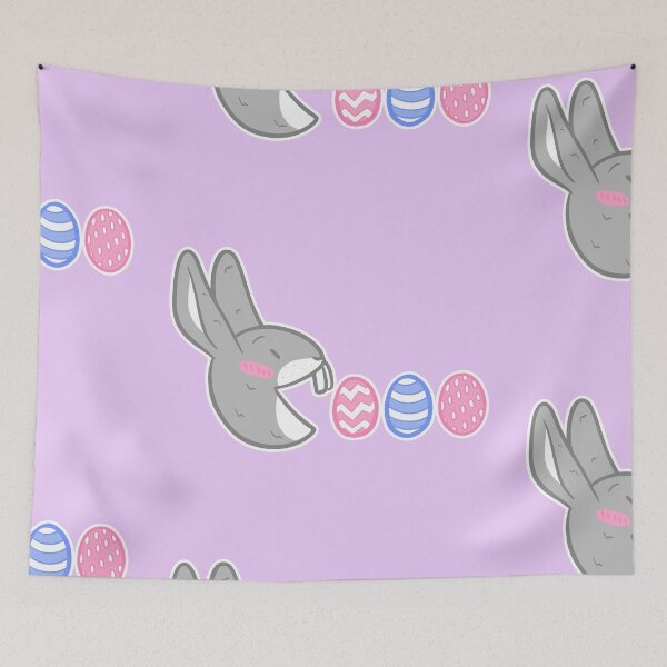 Item preview, gamer happy Easter Egg Bunny rabbit funny designed and sold by Gossip Rag.