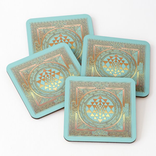 Item preview, SRI YANTRA - Bohemian Ornament designed and sold by GraphicsiteShop.