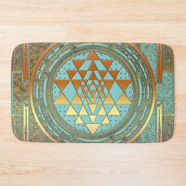 Item preview, SRI YANTRA - Bohemian Ornament designed and sold by GraphicsiteShop.