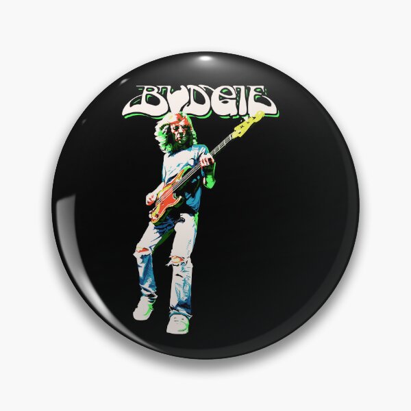 Item preview, Budgie Band Burke Shelley Guitar New v2 designed and sold by RafaelLima7.