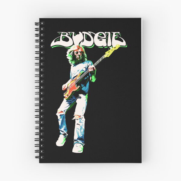 Item preview, Budgie Band Burke Shelley Guitar New v2 designed and sold by RafaelLima7.