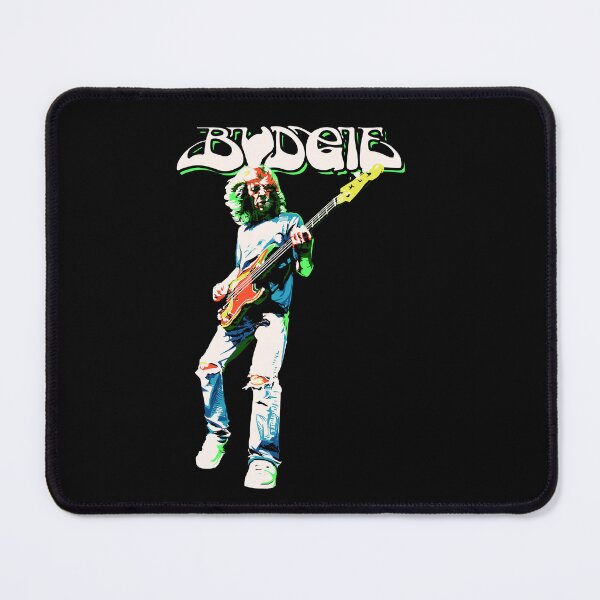 Item preview, Budgie Band Burke Shelley Guitar New v2 designed and sold by RafaelLima7.