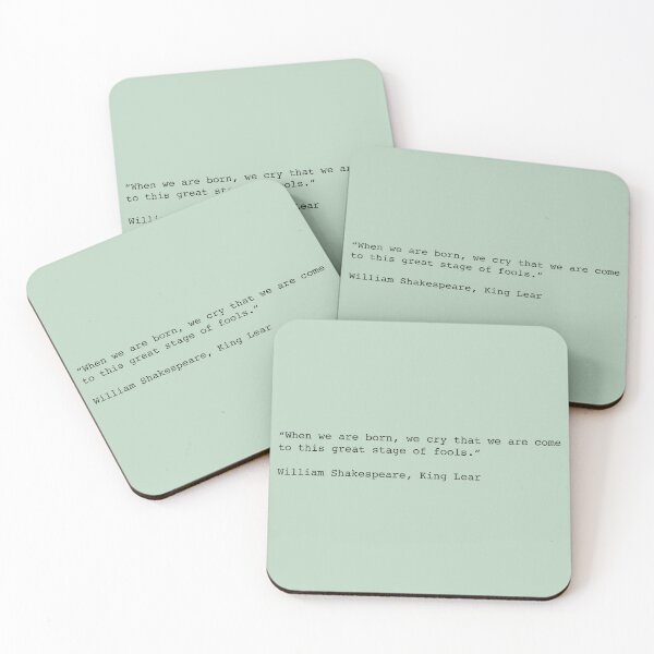 Item preview, King Lear - Shakespeare designed and sold by whitearmed-hera.
