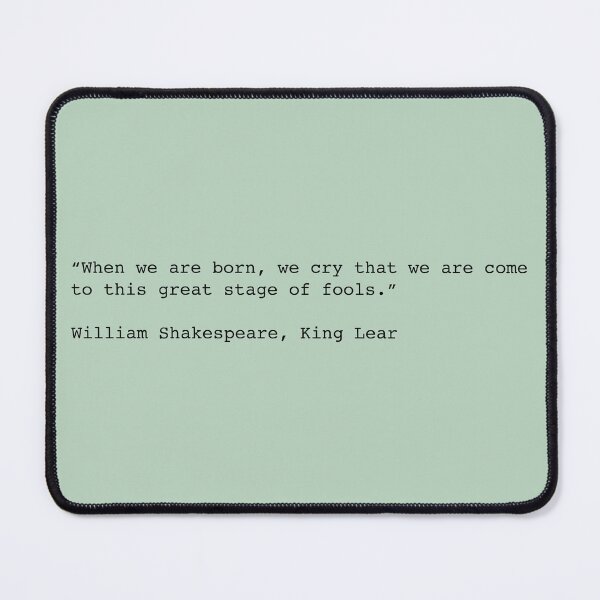 Item preview, King Lear - Shakespeare designed and sold by whitearmed-hera.