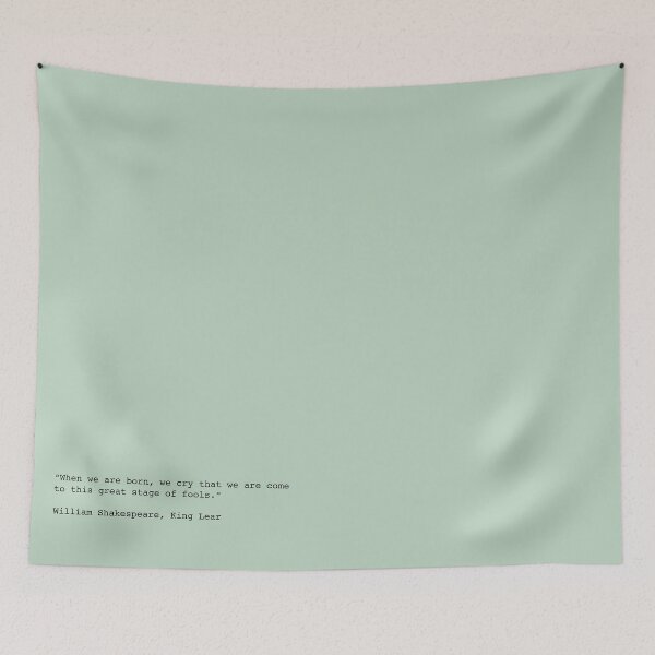 Item preview, King Lear - Shakespeare designed and sold by whitearmed-hera.