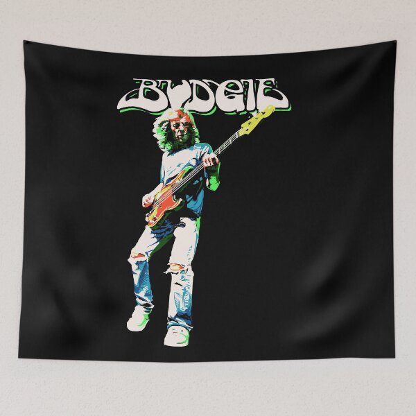 Item preview, Budgie Band Burke Shelley Guitar New v2 designed and sold by RafaelLima7.