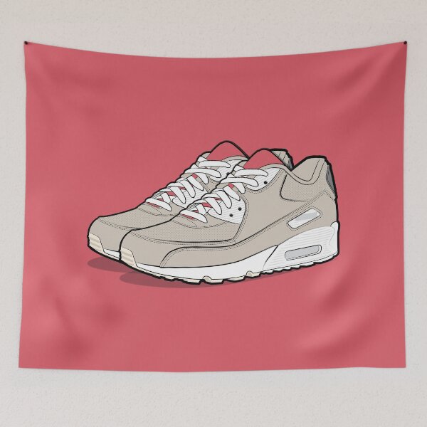 Item preview, Air Max 90 Tongue N Cheek designed and sold by Graphkicks.