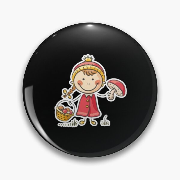 Item preview, Cute kawaii fly agaric designed and sold by Umiska.
