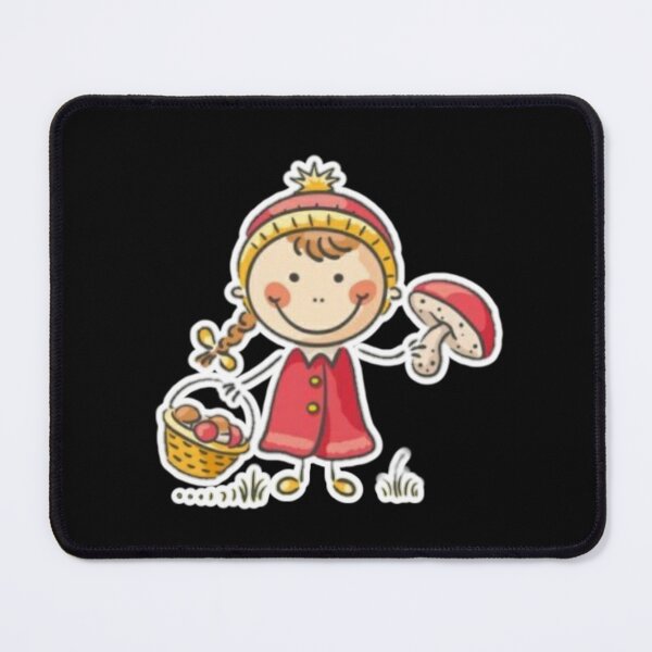 Item preview, Cute kawaii fly agaric designed and sold by Umiska.