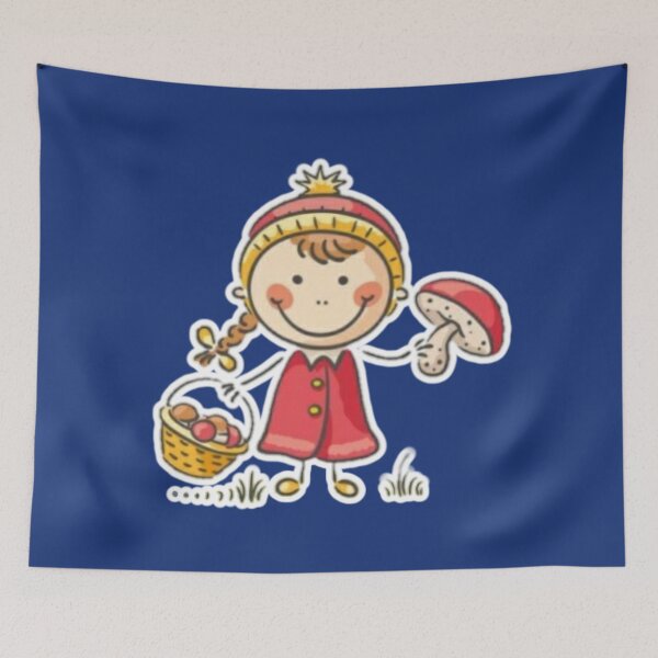 Item preview, Cute kawaii fly agaric designed and sold by Umiska.