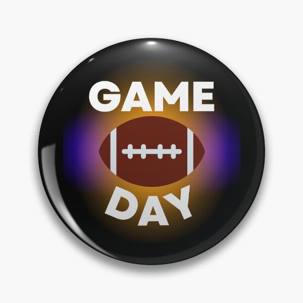 Item preview, Game Day - Football designed and sold by NotablyDesigned.