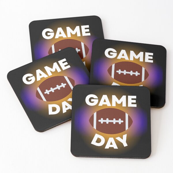 Item preview, Game Day - Football designed and sold by NotablyDesigned.